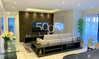 Imagem 1: Lindo apartamento mobiliado à venda no Edifício City Parque com 130m2. Com sala 2 ambiente