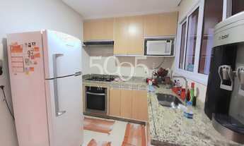 Imagem 4: Sobrada à venda no Bosque Santa Rosa com 210m2 construídos e 160m2 de terreno. Conta com 2