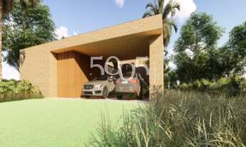 Imagem: Casa térrea nova, em processo de finalização