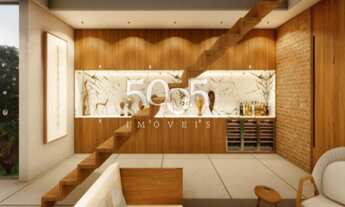 Imagem 3: Casa térrea nova, em processo de finalização do projeto à venda no condomínio Villas do Go