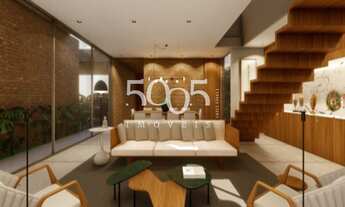 Imagem 4: Casa térrea nova, em processo de finalização do projeto à venda no condomínio Villas do Go