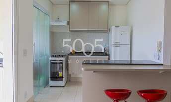 Imagem 6: Apartamento disponível para locação no Edifício Maktub Exclusive com 52m² de área útil