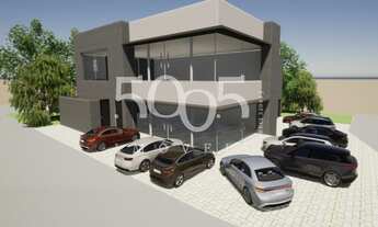 Imagem 5: Galpão em construção disponível para locação com 410m2 e 347m2 de terreno, em excelente lo