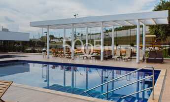 Imagem 5: Lote em declive à venda no condomínio Saint Paul com 360m2 em ótima localização e boa topo