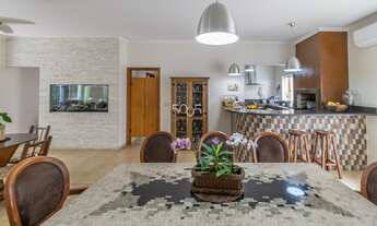 Imagem 6: Casa térrea à venda no condomínio Plaza Atheneé com 327m² de construção e 1005m² de terren