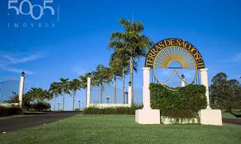 Imagem 2: Terreno com leve aclive em ótima localização à venda no condomínio Terras de São José ll c