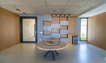 Imagem 2: Esse projeto do arquiteto Alexandre Chaguri é um refúgio no interior de São Paulo. São 4 s