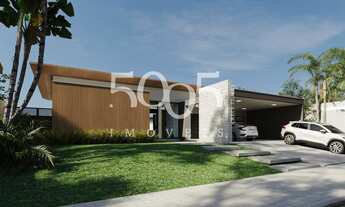 Imagem 2: Casa de esquina térrea, com muita integração, ventilação natural, espaços bem iluminados e