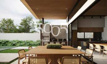 Imagem 5: Casa de esquina térrea, com muita integração, ventilação natural, espaços bem iluminados e