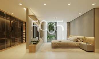 Imagem 6: Casa de esquina térrea, com muita integração, ventilação natural, espaços bem iluminados e