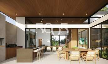 Imagem 4: Casa de esquina térrea, com muita integração, ventilação natural, espaços bem iluminados e