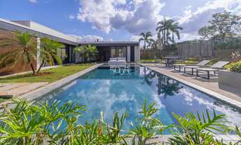 Imagem 2: Casa térrea com 584m2 de construção e 2160m2 de terreno no Terras de São José II