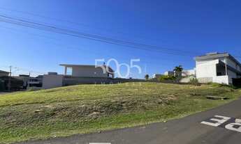 Imagem: Terreno de esquina à venda no condomínio