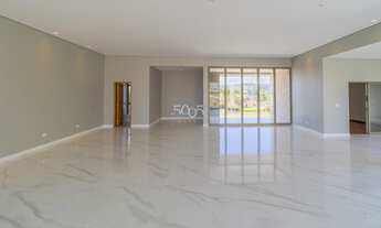 Imagem 5: Projeto assinado pelo arquiteto Alexandre Chaguri com 2.406m2 de terreno e 618m2 de constr