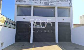 Imagem: Galpão disponível para locação no Bairro