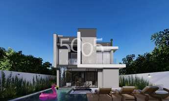 Imagem 3: Imóvel em construção à venda no Condomínio Residencial Una, com 267m² de área construída e