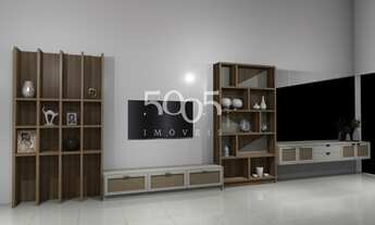 Imagem 2: Imóvel em construção à venda no Condomínio Residencial Una, com 298m² de área construída e