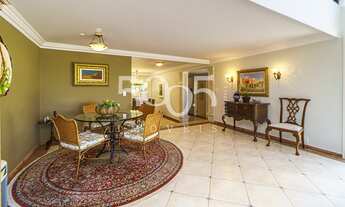 Imagem 3: Casa mobiliada à venda no Condomínio Terras de São José, com 611m² de construção e 2994m²