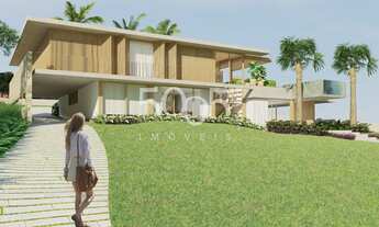 Imagem 2: Lindo projeto de casa térrea contemporânea à venda no Terras de São José II com 2302m2 de