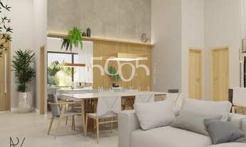 Imagem 4: Imóvel em construção à venda no Condomínio Residencial Una, com 208,56m² de área construíd