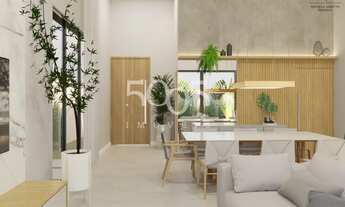 Imagem 5: Imóvel em construção à venda no Condomínio Residencial Una, com 208,56m² de área construíd