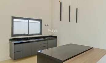 Imagem 5: Projeto de casa à venda com 182m² de área construída no condomínio Residencial Una em Itu