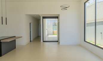 Imagem 4: Projeto de casa à venda com 182m² de área construída no condomínio Residencial Una em Itu