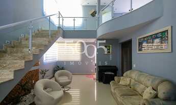 Imagem 2: Casa à venda no Condomínio Vila Verona em Sorocaba, com 381,47m² de área construída e 360m