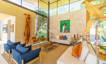 Imagem 3: Com uma arquitetura contemporânea e sutil projetada pelo renomado arquiteto Caio Bandeira