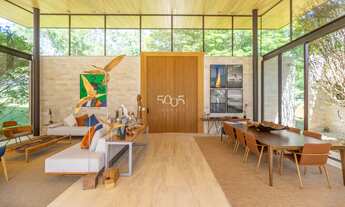 Imagem 7: Com uma arquitetura contemporânea e sutil projetada pelo renomado arquiteto Caio Bandeira