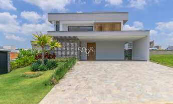 Imagem 2: Casa em condomínio à venda no Condomínio Villas do Golf em Itu, 3 suítes, 500m² de área to