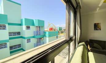 Imagem 4: Apartamento à venda em Florianópolis-SC, Canasvieiras: 1 quarto, 1 sala, 1 banheiro, 1 vag