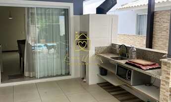 Imagem 3: CASA 3 QUARTOS, MODERNA, COM PISCINA E ÁREA DE CHURRASCO PARA UMA ESTADIA PERFEITA