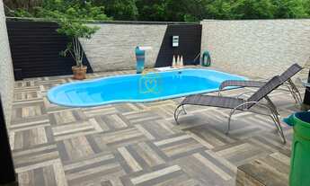 Imagem: CASA 3 QUARTOS, MODERNA, COM PISCINA E ÁREA