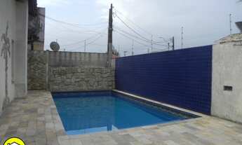 Imagem 6: Casa com 4 dormitórios, piscina à 600 ms da praia em Peruíbe