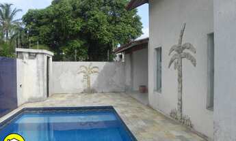 Imagem 3: Casa com 4 dormitórios, piscina à 600 ms da praia em Peruíbe