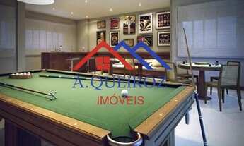 Imagem 7: Cachambi Dom Condominum Club Varanda sala 1 dormitorio armário cozinha americana planejada