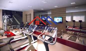 Imagem 4: Cachambi Dom Condominum Club Varanda sala 1 dormitorio armário cozinha americana planejada