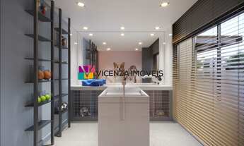 Imagem 5: Apartamento à venda com 3 quartos, sendo uma suíte no bairro Anita Garibaldi, Joinville/SC