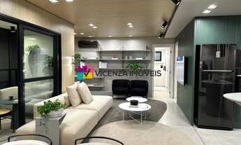 Imagem 2: Apartamento com design moderno, com 2 dormitórios, sendo 1 suíte, bairro Atiradores, Jo