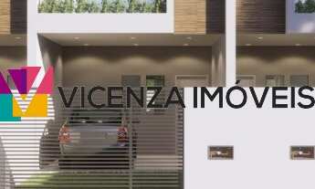 Imagem 1: Sobrado geminado com 3 quartos, sendo 1 suíte, bairro Costa e Silva, Joinville/SC