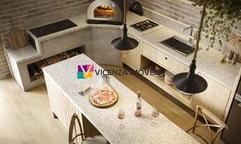 Imagem 7: Apartamento á venda com 2 dormitórios sendo 1 suíte, bairro América, Joinville/SC