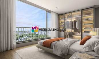 Imagem 5: Apartamento á venda com 2 dormitórios sendo 1 suíte, bairro América, Joinville/SC