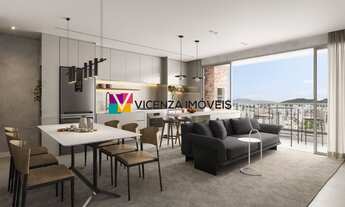 Imagem 2: Apartamento á venda com 2 dormitórios sendo 1 suíte, bairro América, Joinville/SC