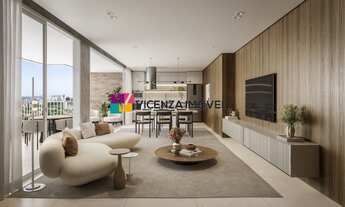 Imagem 4: Apartamento á venda com 2 dormitórios sendo 1 suíte, bairro América, Joinville/SC