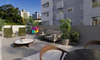 Imagem 1: Apartamento giardino à venda, 2 quartos, sendo 1 suíte, no bairro Costa e Silva - Joinvill