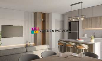 Imagem 2: Apartamento á venda com 2 quartos, sendo 1 suíte, bairro Costa e Silva, Joinville/SC