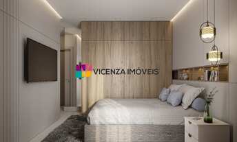 Imagem 3: Apartamento á venda com 2 quartos, sendo 1 suíte, bairro Costa e Silva, Joinville/SC