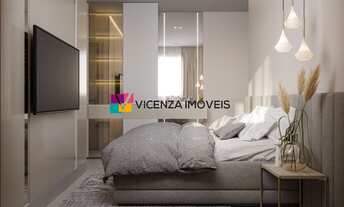 Imagem 4: Apartamento á venda com 2 quartos, sendo 1 suíte, bairro Costa e Silva, Joinville/SC