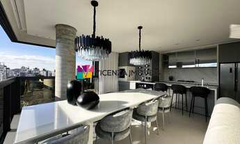 Imagem 3: Apartamento decorado com 3 suítes á venda, bairro América, Joinville SC